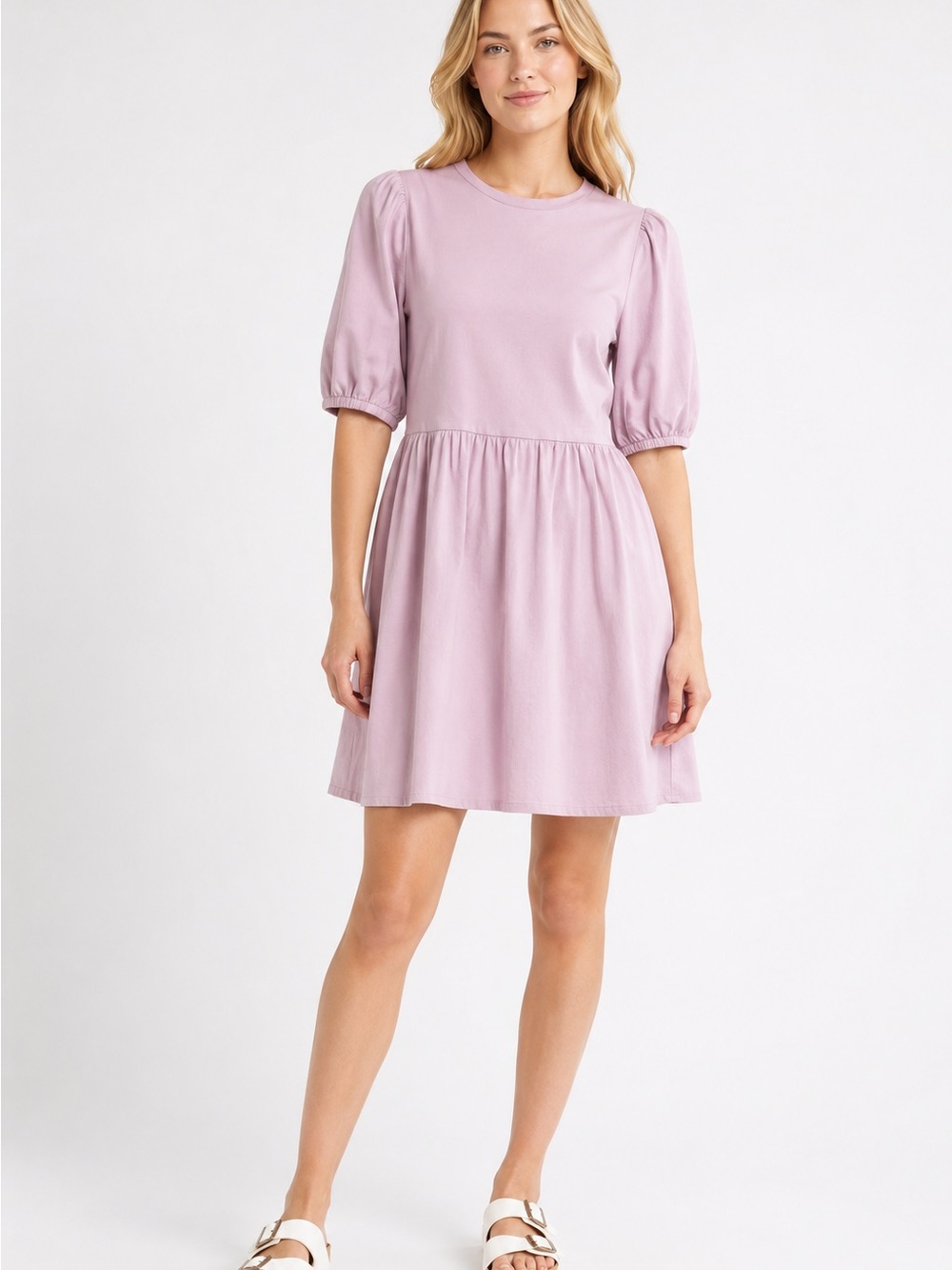 Treasure & Bond • NWT tee shirt dress PTP 16”-19”